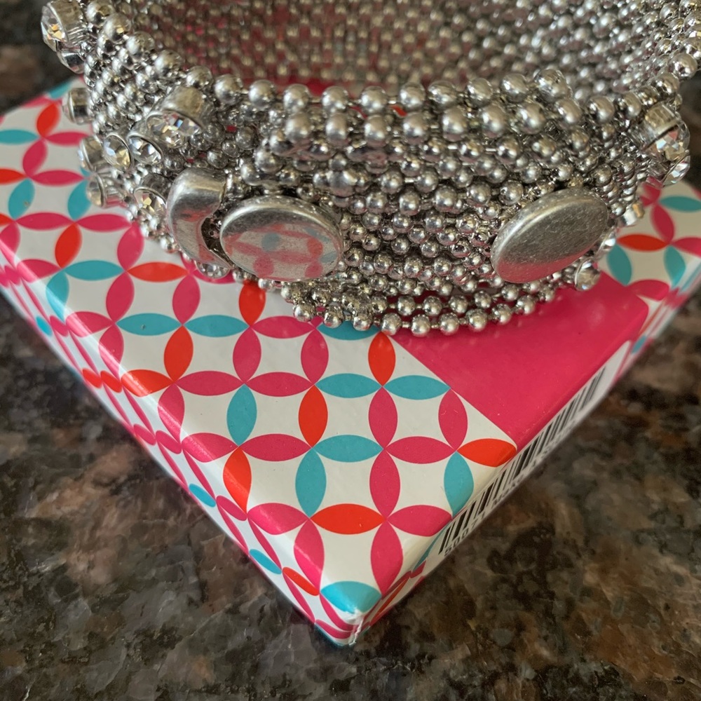 Premier Design Rhinestone Bracelet New - Picture 3 of 7